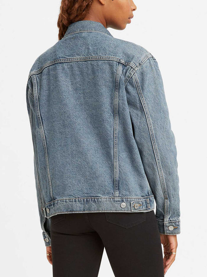 Levi's Ex-Boyfriend Trucker Jacket EMPIRE - Main Image