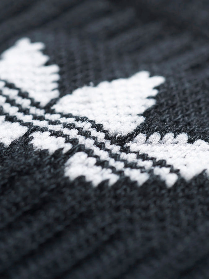 Adidas Solid Crew Socks | BLACK/WHITE