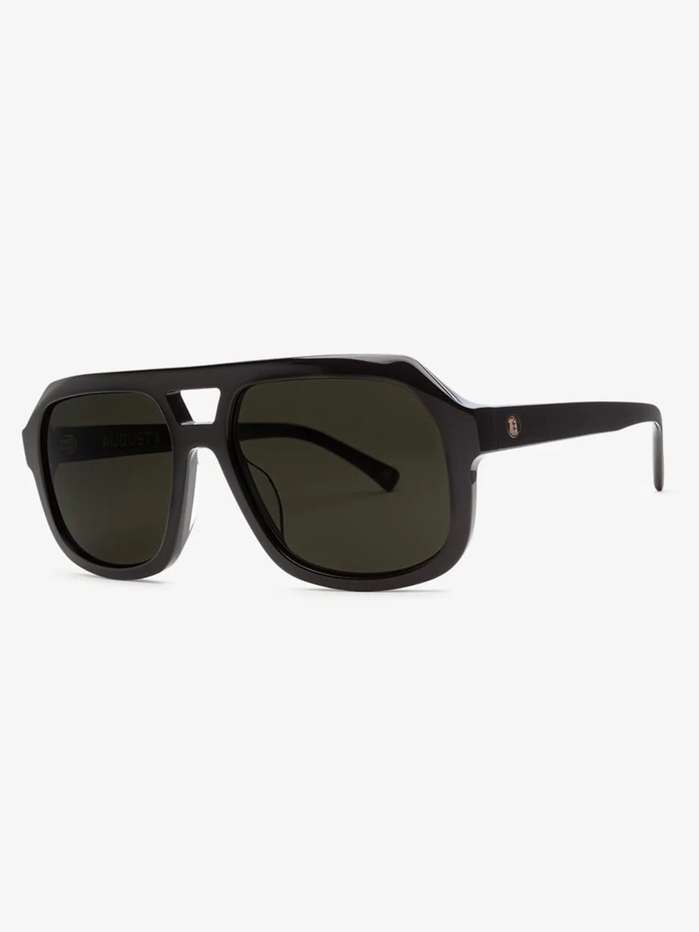 Electric Augusta Gloss Black/Grey Polarized Sunglasses