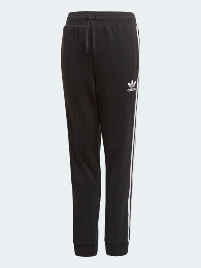 Adidas 3 Stripes Trefoil Pants | BLACK/WHITE