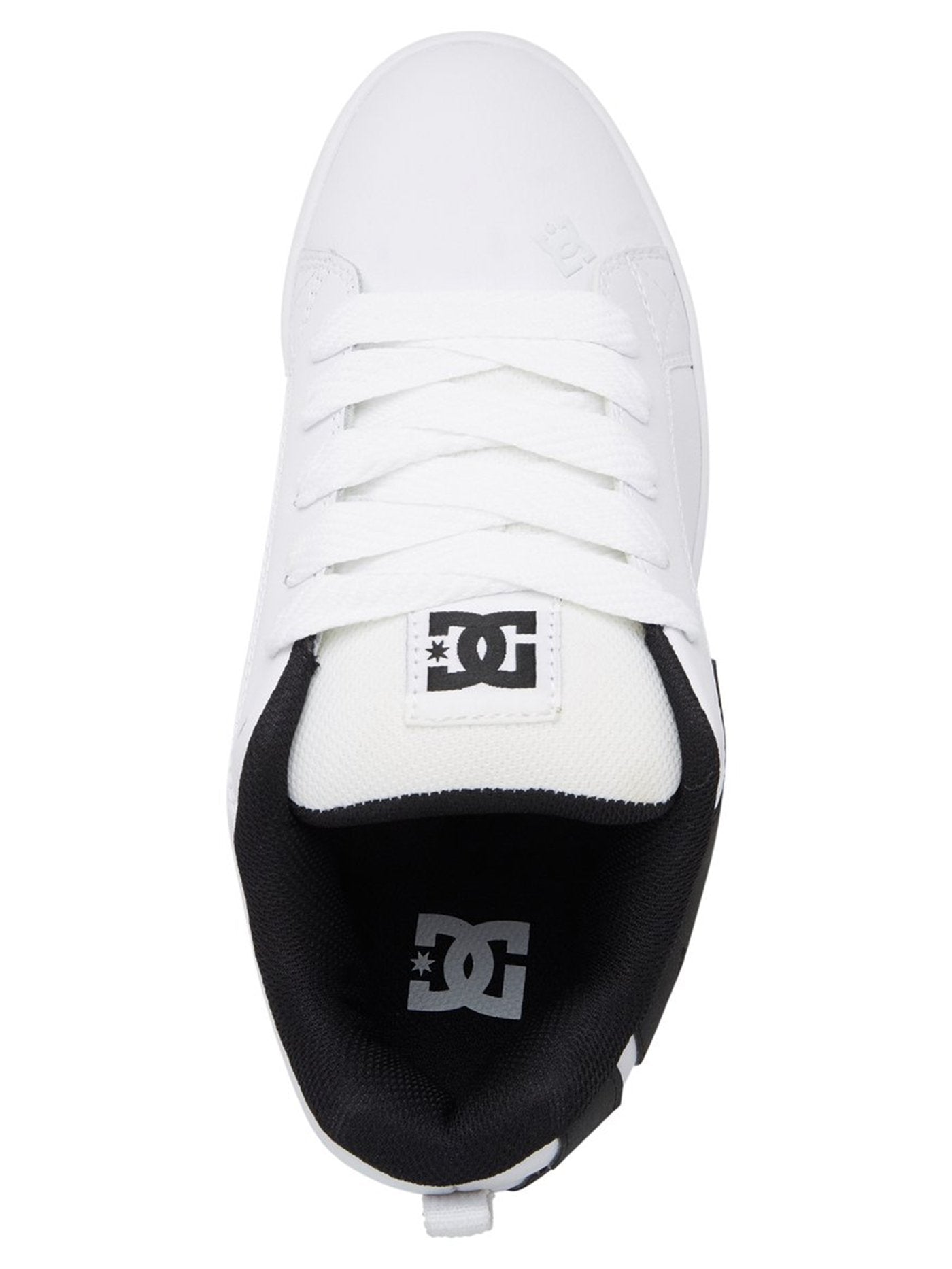 DC Court Graffik White/Black/Black Shoes