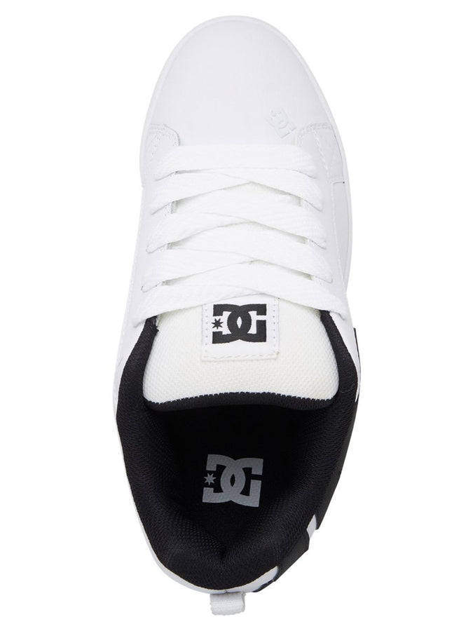 DC Court Graffik White/Black/Black Shoes | WHITE/BLACK/BLACK (WLK)