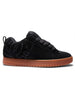 DC Court Graffik Black/Gum Shoes