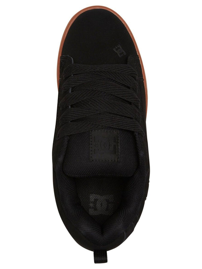 DC Court Graffik Black/Gum Shoes | BLACK/GUM (BGM)