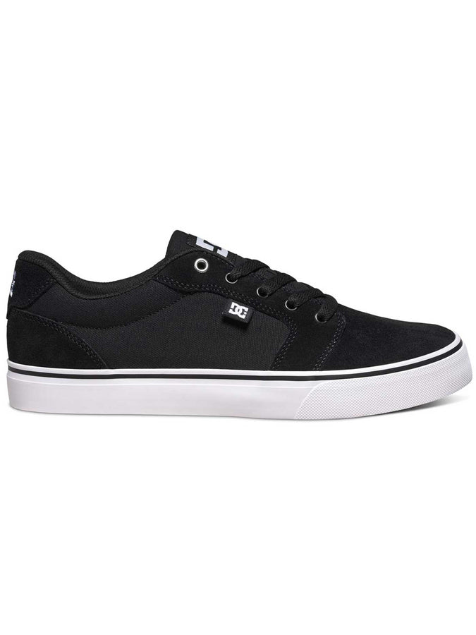 DC Anvil Black/White/Black Shoes | BLACK/WHITE/BLACK (BWB)