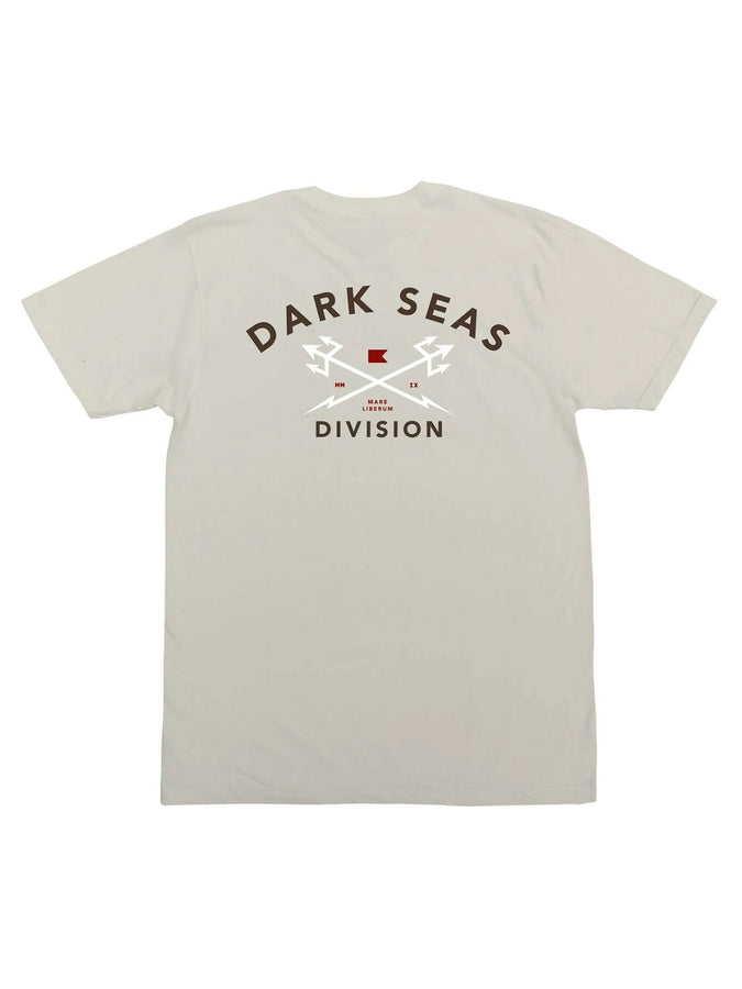 Dark Seas Headmaster T-Shirt | CREAM (CRM)