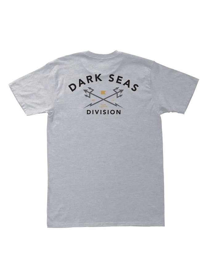 Dark Seas Headmaster T-Shirt | HEATHER GREY (HEA)