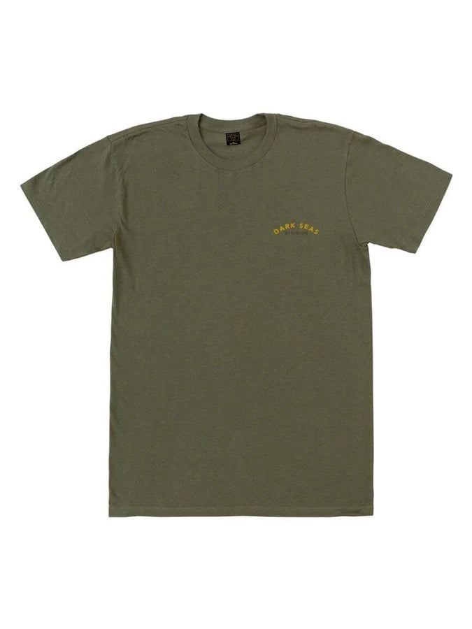 Dark Seas Headmaster T-Shirt | MILITARY GREEN (MILG)