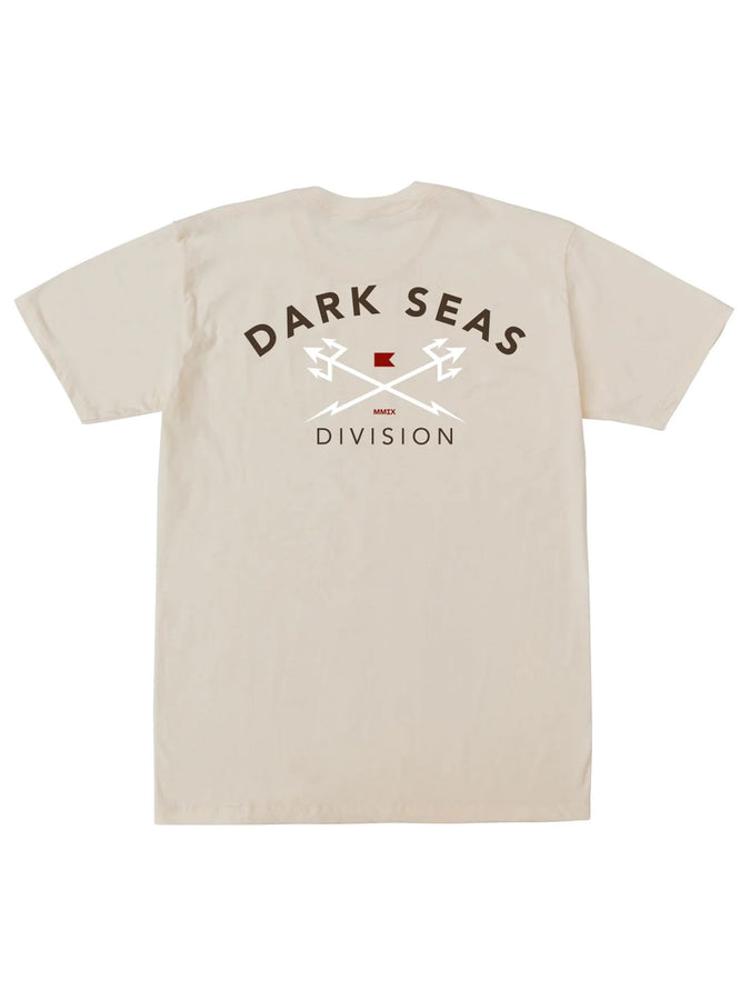 Dark Seas Headmaster T-Shirt | NATURAL (NAT)