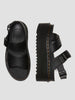 Dr. Martens Spring 2023 Voss II Quad Black Athena Sandals