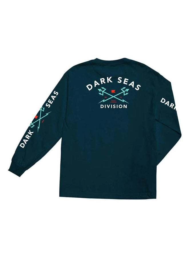 Dark Seas Headmaster Long Sleeve T-Shirt | NAVY (NVY)