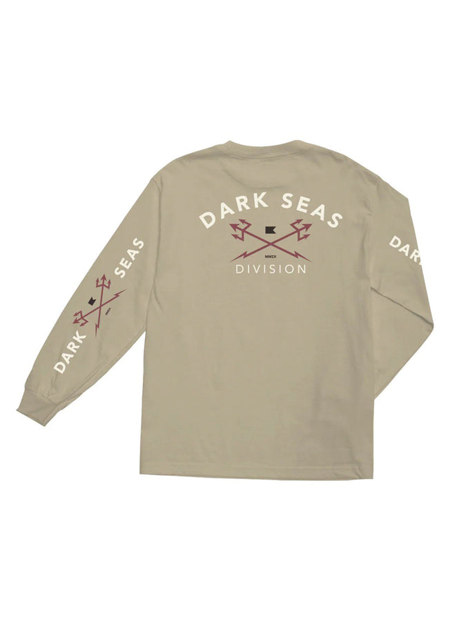 Dark Seas Headmaster Long Sleeve T-Shirt | SAND (SAN)