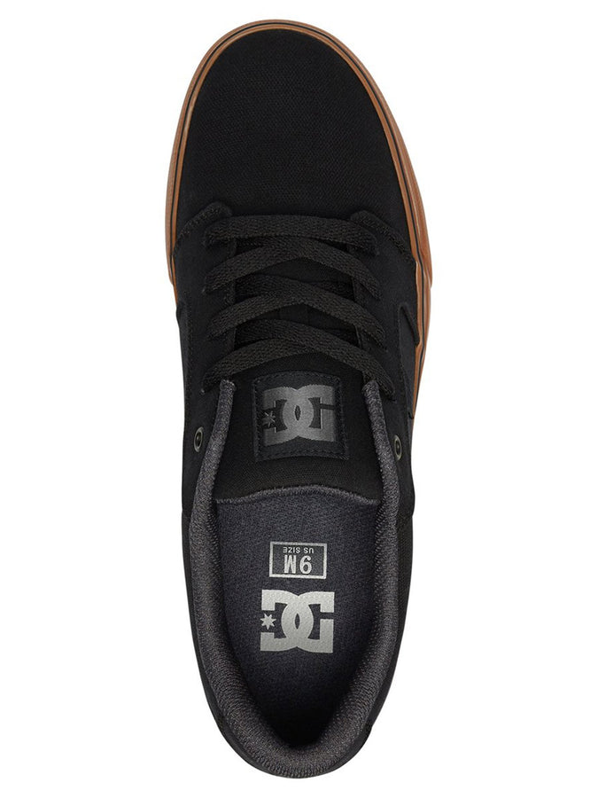 DC Anvil TX Black/Gum Shoes | BLACK/GUM (BGM)