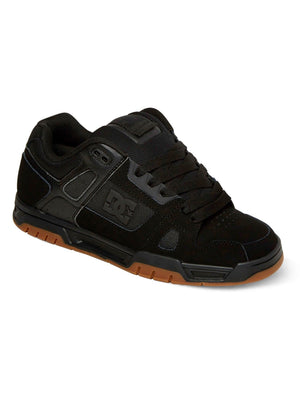 DC Stag Black/Gum Shoes