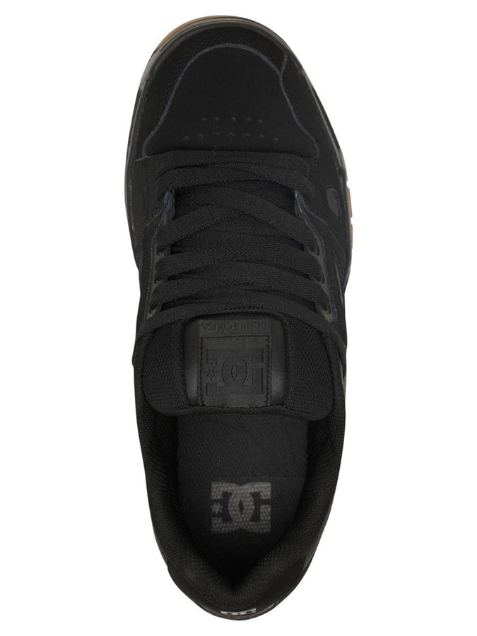 DC Stag Black/Gum Shoes | BLACK/GUM (BGM)