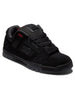 DC Stag Black/Grey/Red Shoes