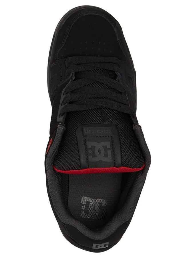 DC Stag Black/Grey/Red Shoes | BLACK/GREY/RED (BYR)