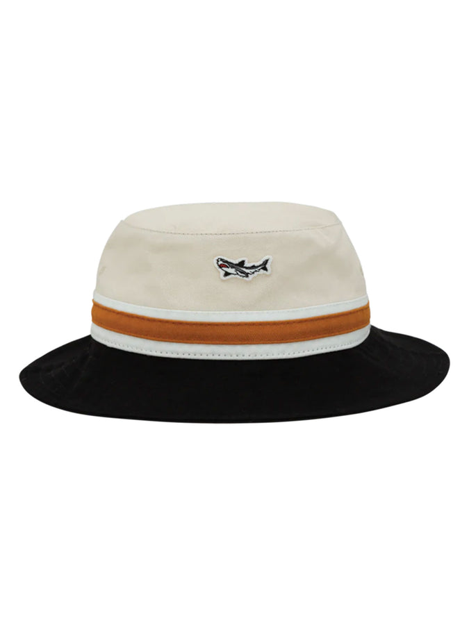 Dark Seas Gothard Bucket Hat | WHITE/BLACK (WBK)