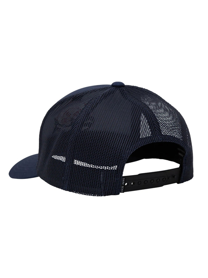 Dark Seas Species Trucker Snapback Hat | NAVY (NVY)