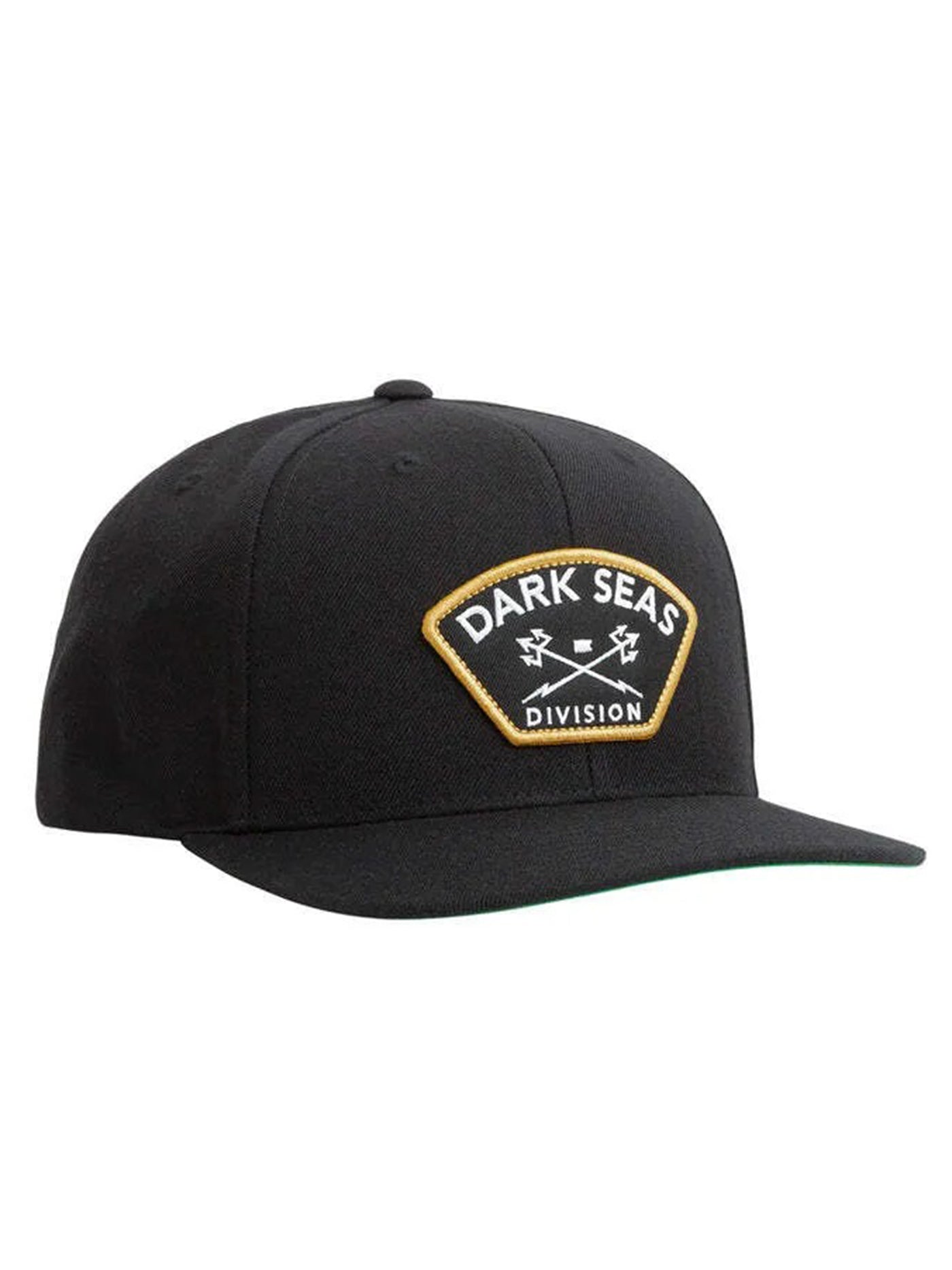 Dark Seas Gimble Hat Brown White main image 1