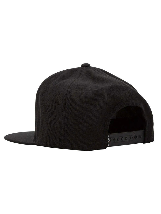 Dark Seas Kalamath Snapback Hat | BLACK (BLK)
