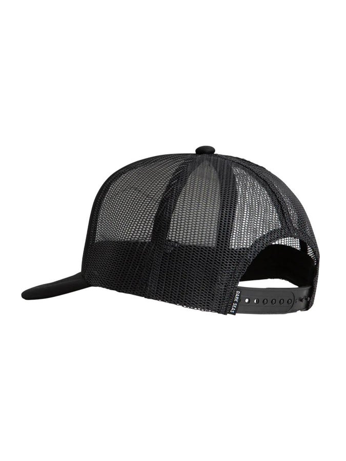 Dark Seas Miramar Trucker Hat | BLACK (BLK)