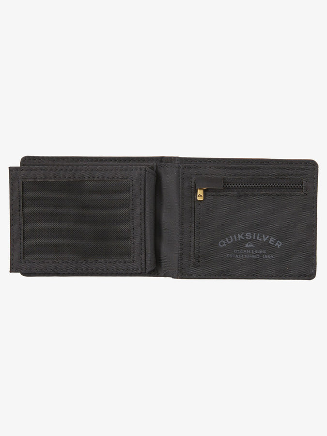 Quiksilver Stitchy Wallet | CHOCOLATE BROWN (CSD0)
