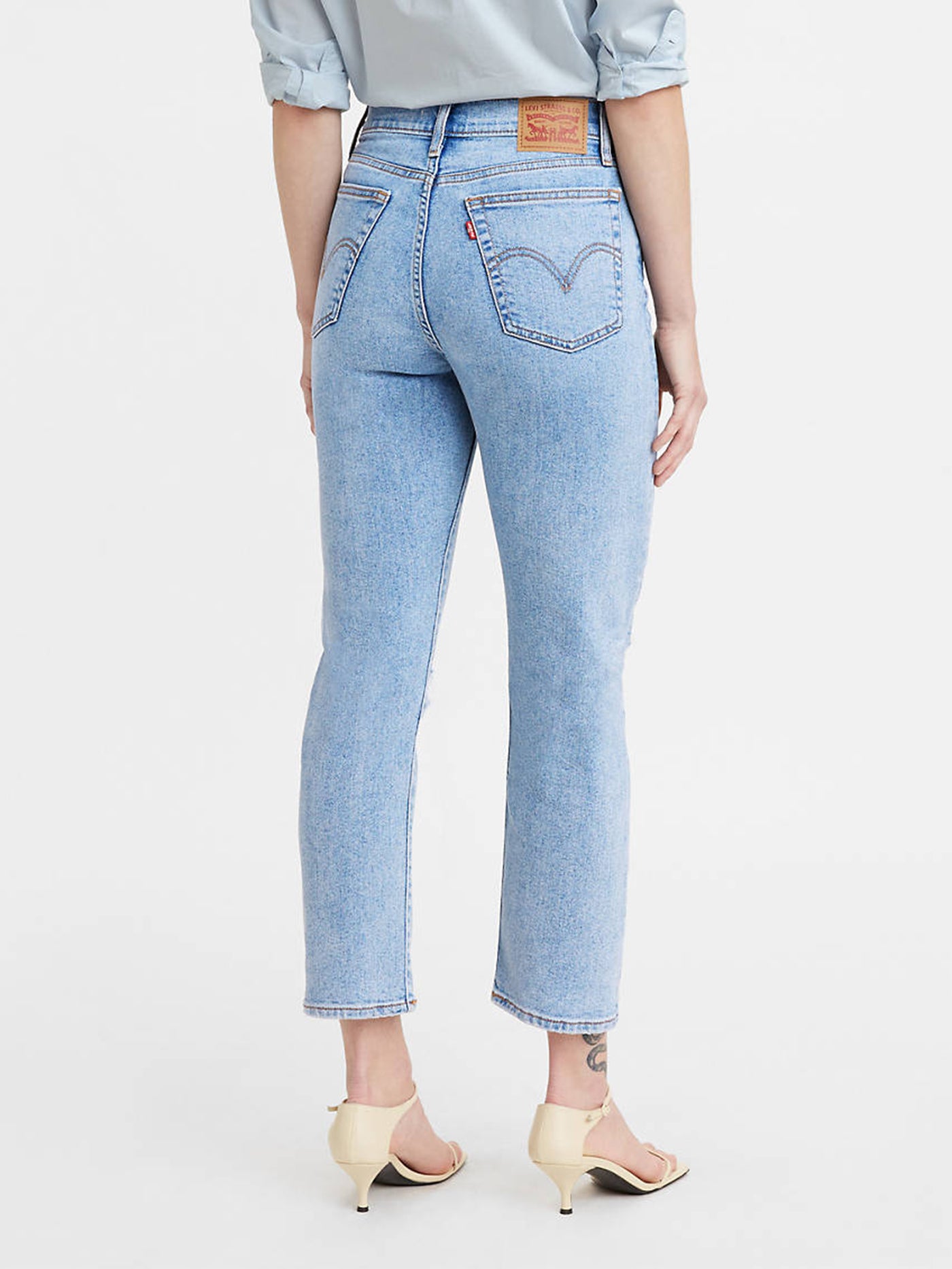 Levi's Spring 2022 Wedgie High Rise Straight Fit Jeans