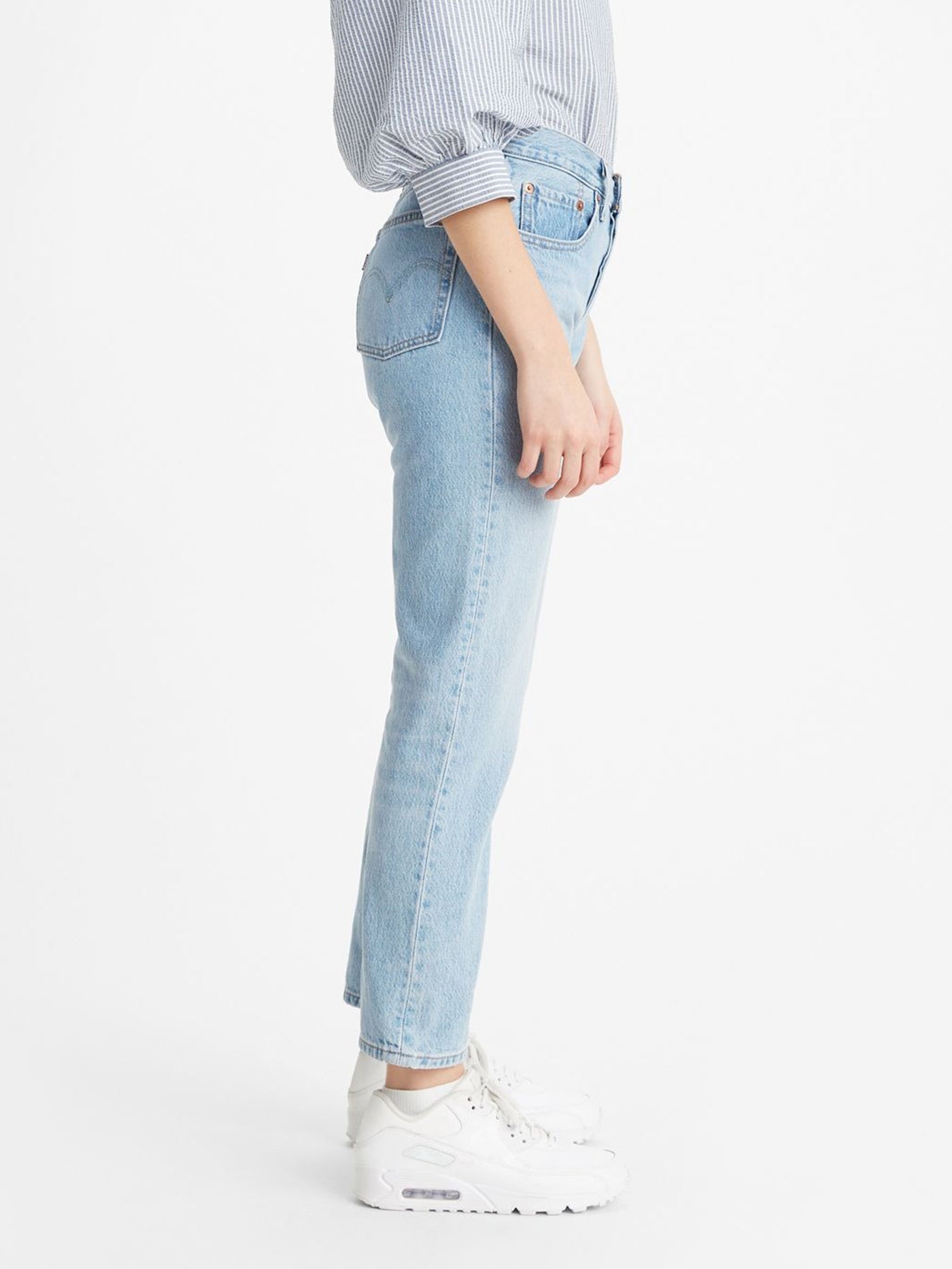 Levi's 501 Tapered Straight Fit Jeans