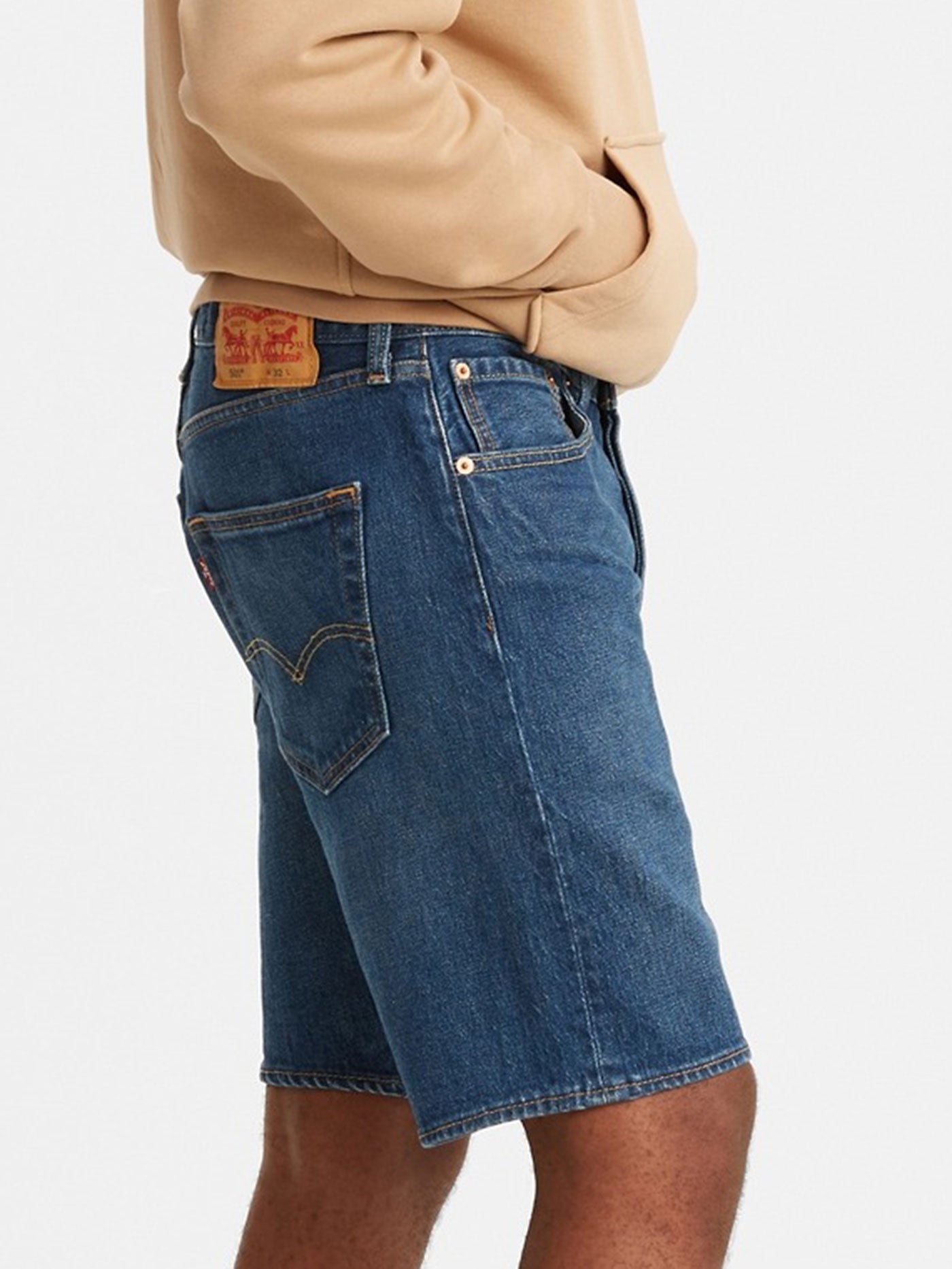 Levis 501 Original Hemmed 9'' Valley Life Shorts