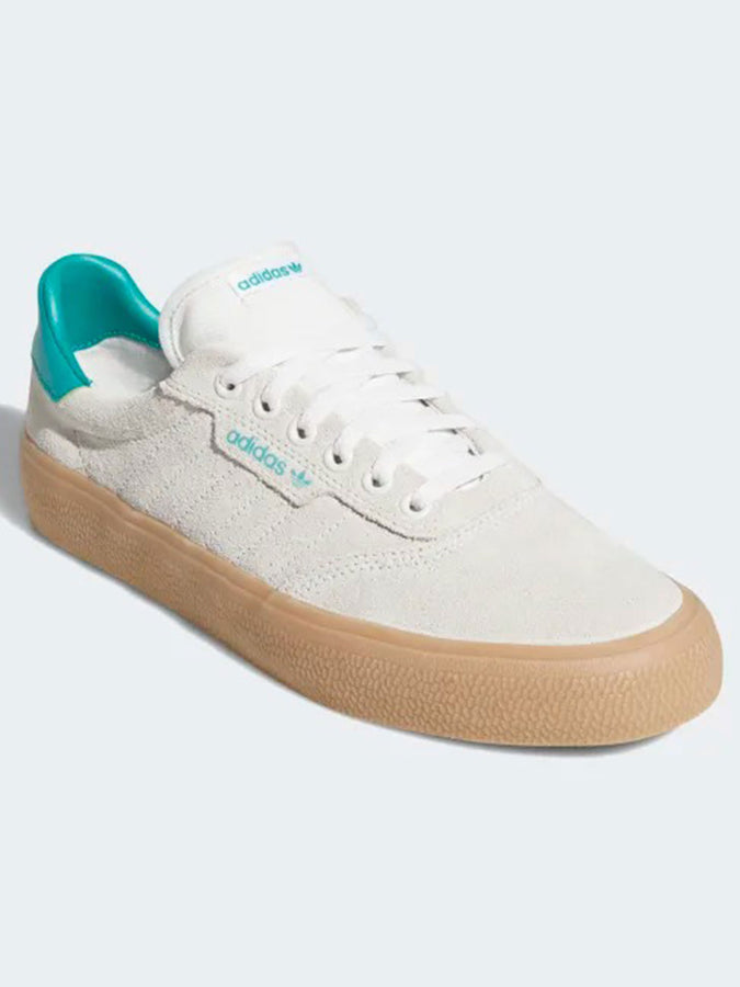 Adidas 3MC Chalk White/Glory Green/Gum Shoes | CHALK WHITE/GLORY GRN/GUM