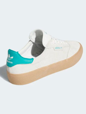 Adidas 3MC Chalk White/Glory Green/Gum Shoes