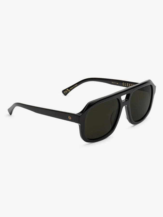 Electric Augusta Gloss Black/Grey Polarized Sunglasses | GLOSS BLACK/GREY POLAR