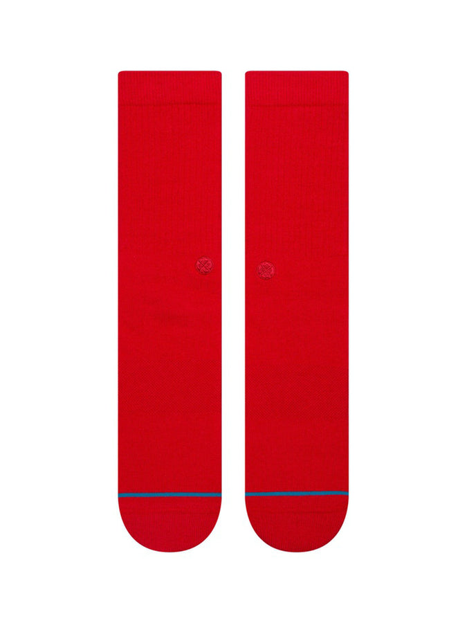 Stance Icon Socks | RED (RED)