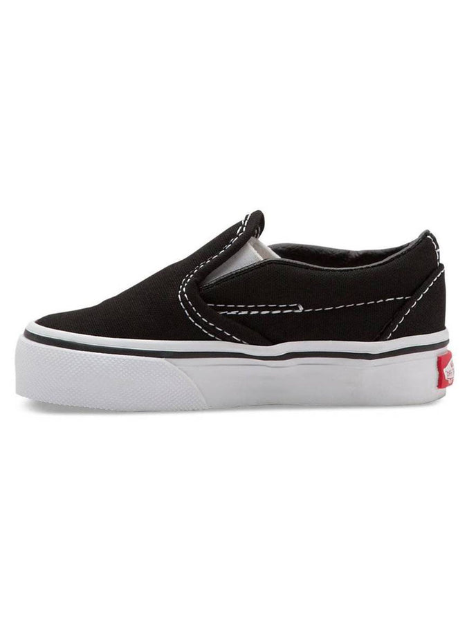 Vans Classic Slip On Shoes | BLACK (BLK)