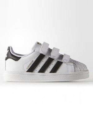 Adidas Superstar Foundation White/Black/White Shoes
