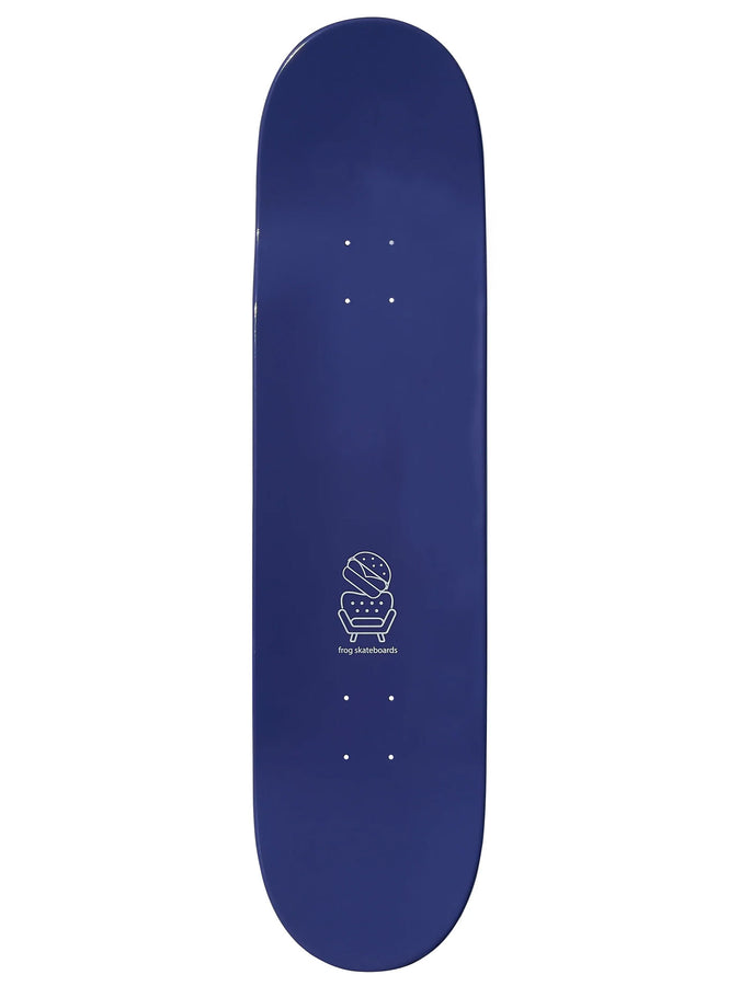 Frog Jesse Alba Ghost Burger 8.5 Skateboard Deck | ASSORTED