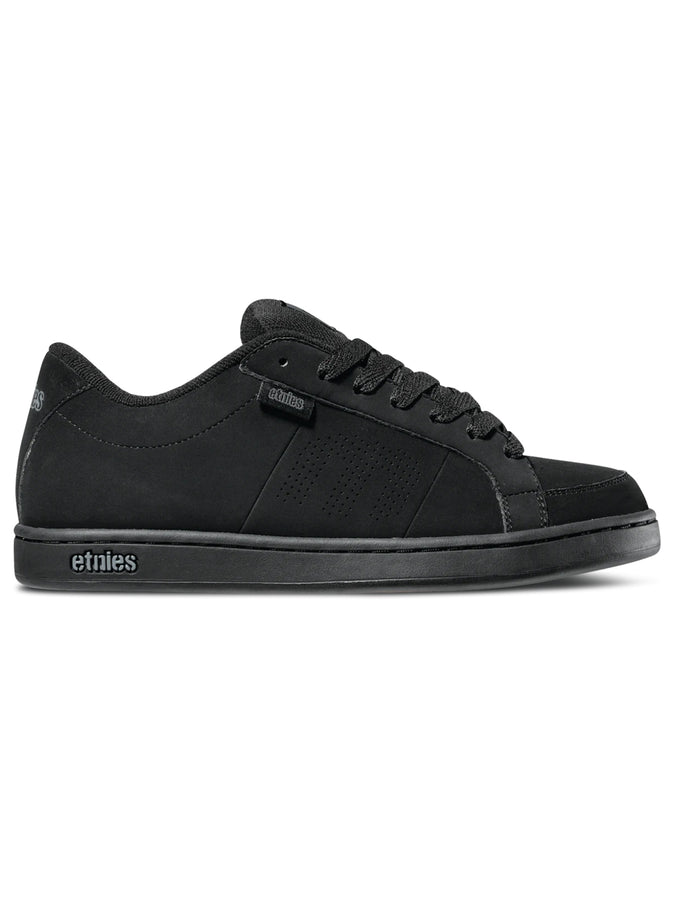 Etnies Kingpin Black/Black Shoes | BLACK/BLACK (003)