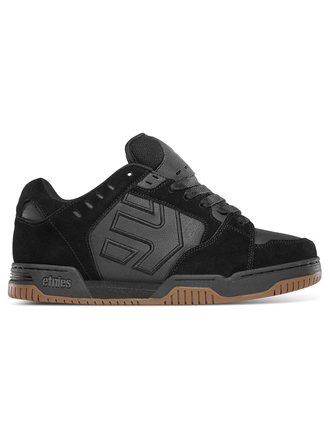 Etnies Faze Black/Black/Gum Shoes | BLACK/BLACK/GUM (544)