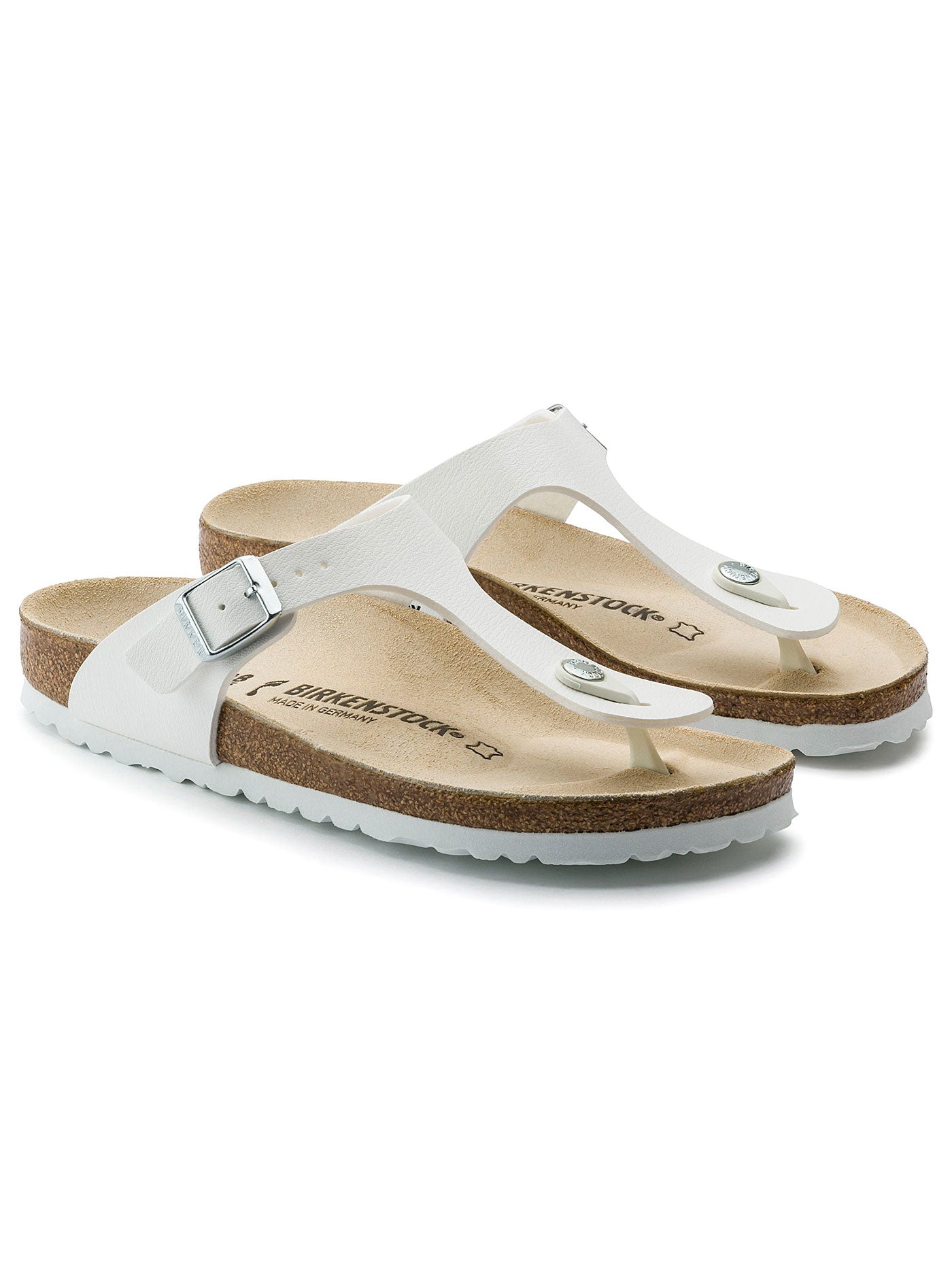 Gizeh White Sandals