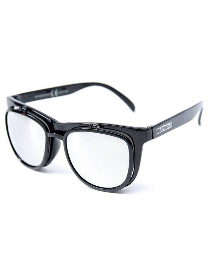 Happy Hour Double Down Sunglasses | GERWER BLACK GLOSS