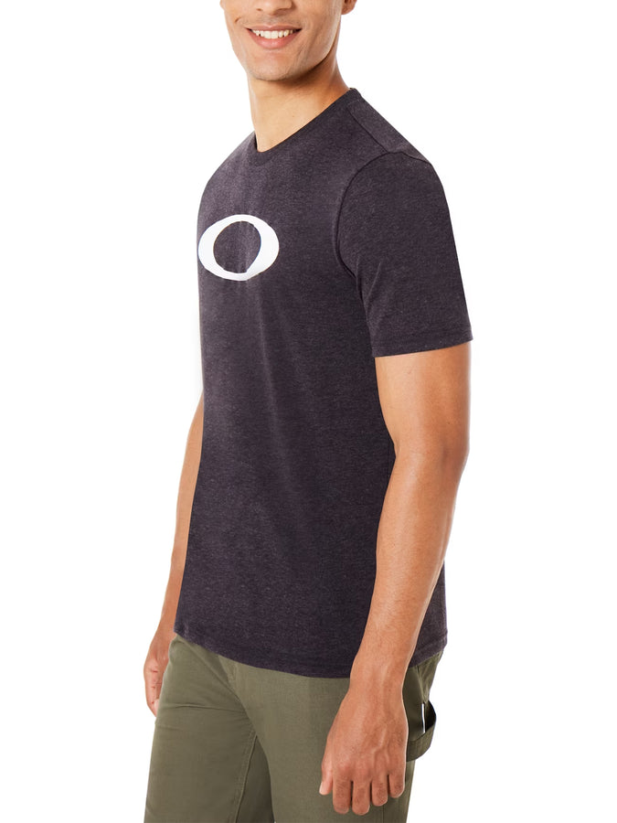 Oakley O-Bold Ellipse T-Shirt | BLACKOUT LT HTR (02F)
