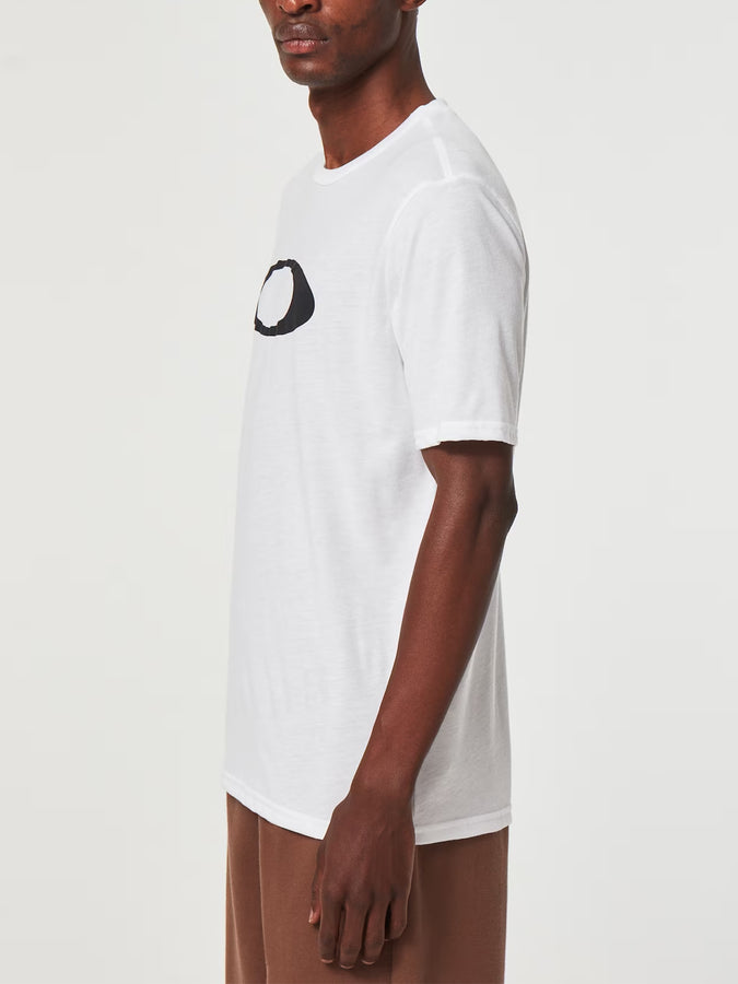 Oakley O-Bold Ellipse T-Shirt | WHITE/BLACK (104)