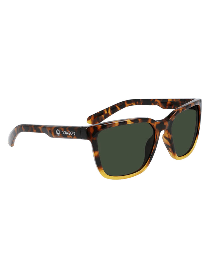 Dragon Burgee LL Shiny Tortoise Sunglasses | SHINY TORT GRAD/LL G15