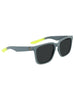 Dragon Baile XL LL Matte Charcoal Lime Sunglasses