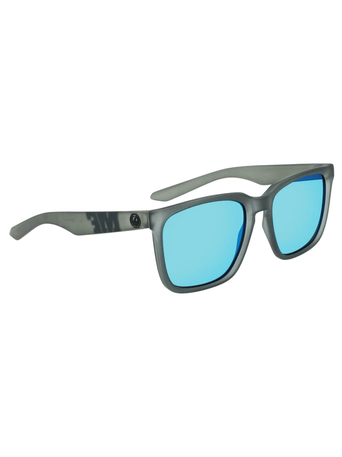 Dragon Baile XL H2O Polar Matte Crystal Shadow Sunglasses | MAT CRYST SHDW/LL BLU ION