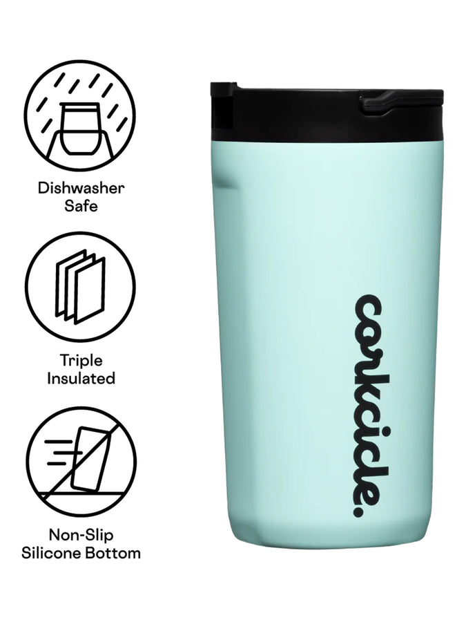 Corkcicle 12oz Sun-Soaked Teal Kids Cup | SUN-SOAKED TEAL