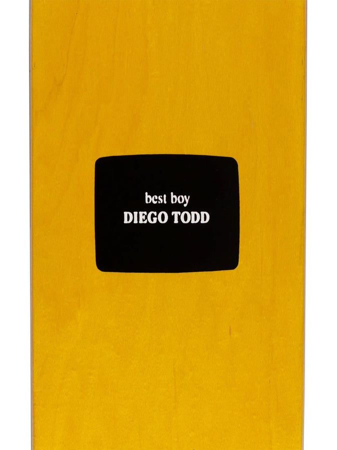 Hockey Diego Todd Reset 8.5 Skateboard Deck | ELECTRIC BLUE