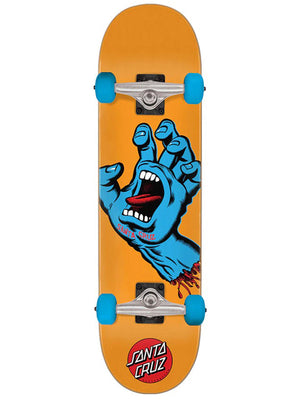 Santa Cruz Screaming Hand Mid 7.8 Complete Skateboard