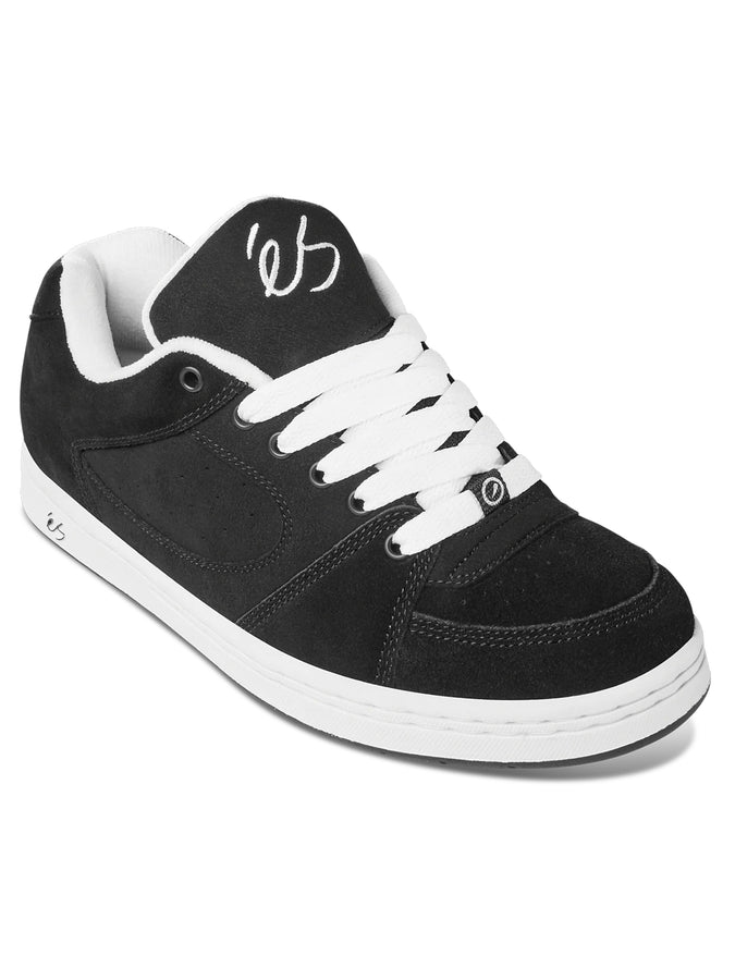 Es Accel OG Black/White/Black Shoes | BLACK/WHITE/BLACK (992)